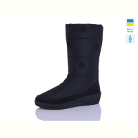 Дутики DeMur 101-1 чорний