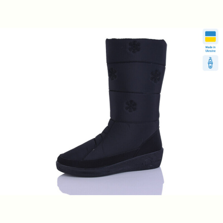 Дутики DeMur 101-1 чорний