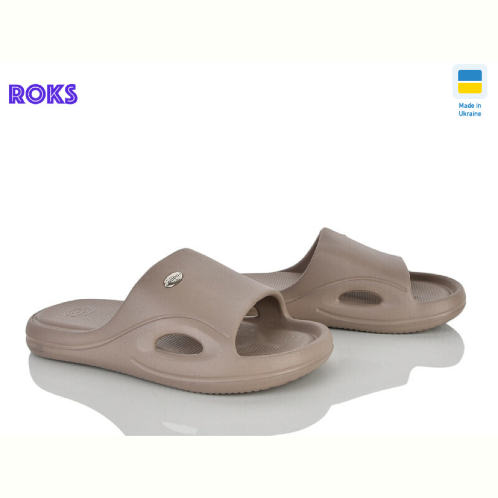 Шлепки Roks 258 беж