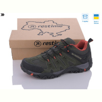 Кроссовки Restime OMB24048 khaki