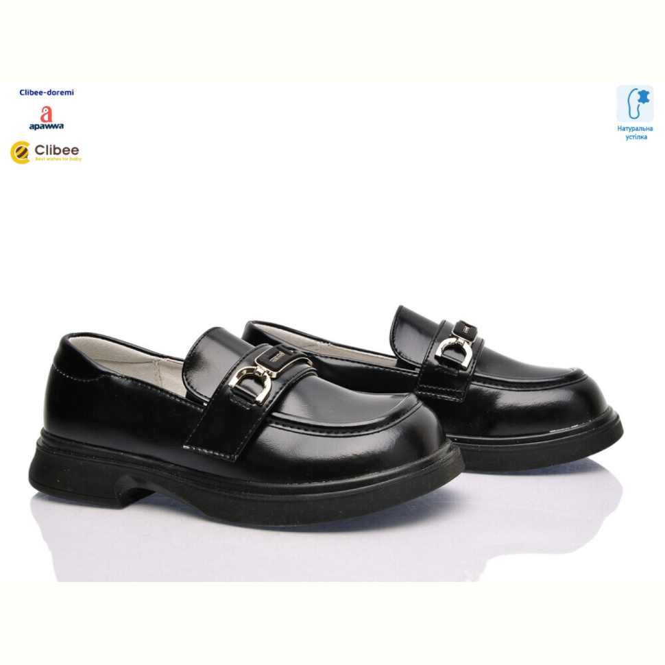 Туфли Clibee-Doremi ABC3663 black