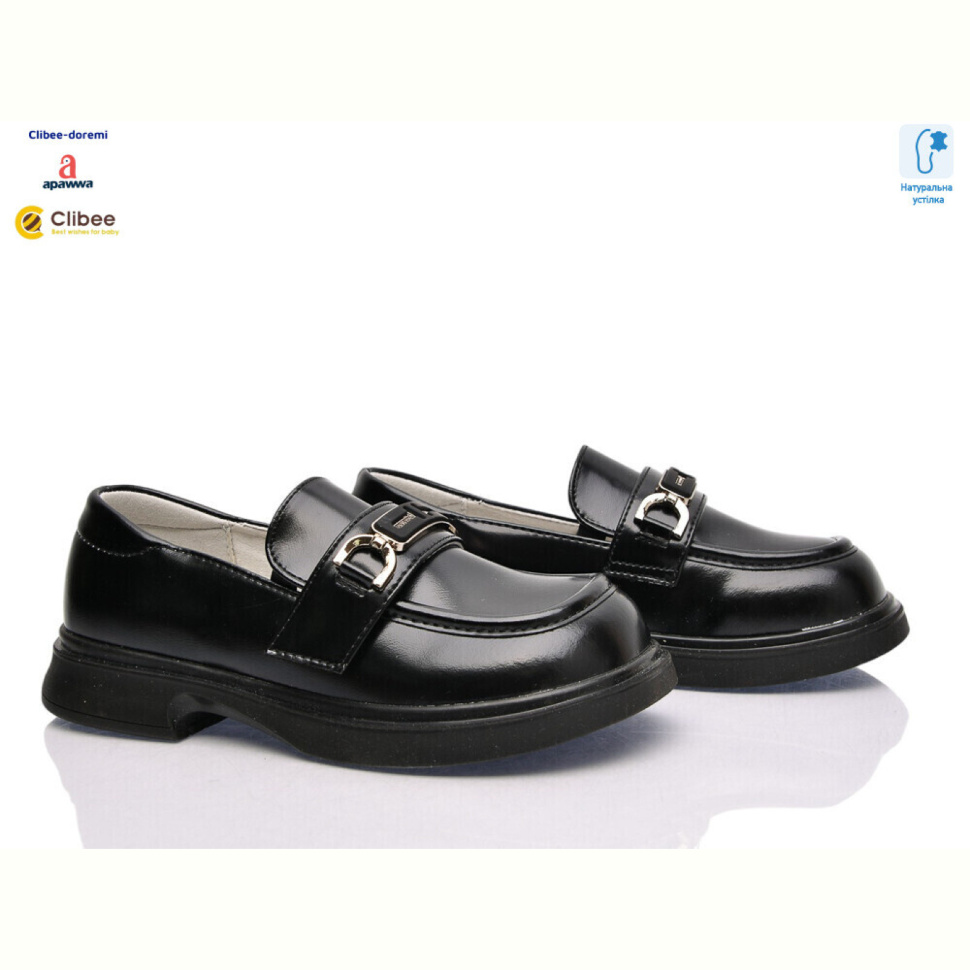 Туфли Clibee-Doremi ABC3663 black