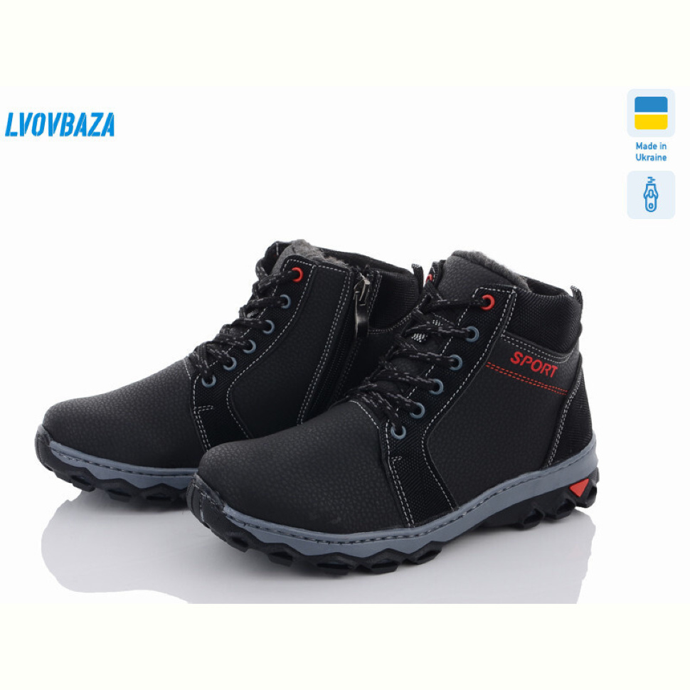 Ботинки Lvovbaza Yulius БП2 шнурок змейка
