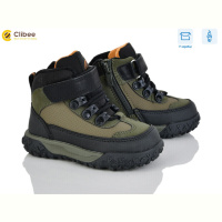 Ботинки Clibee HA602-3 a.green-yellow