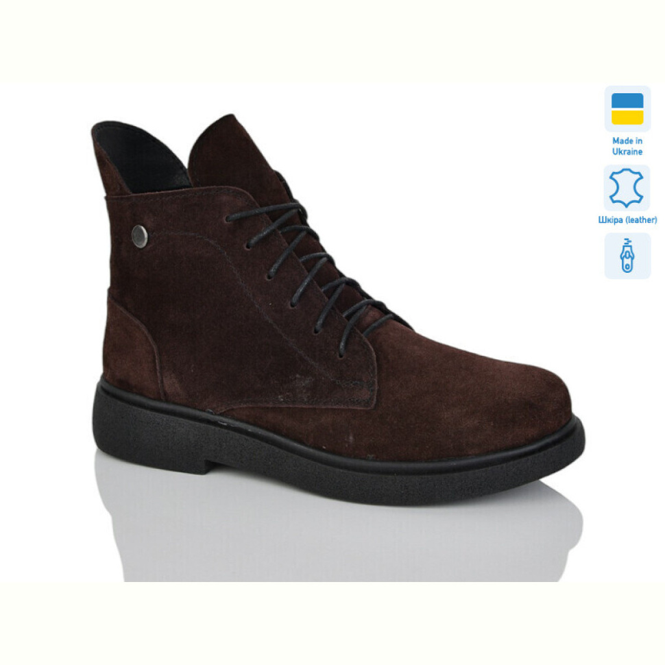 Ботинки Sali 25 коричневий з.зима Ботинки Sali 25 коричневий з.зима