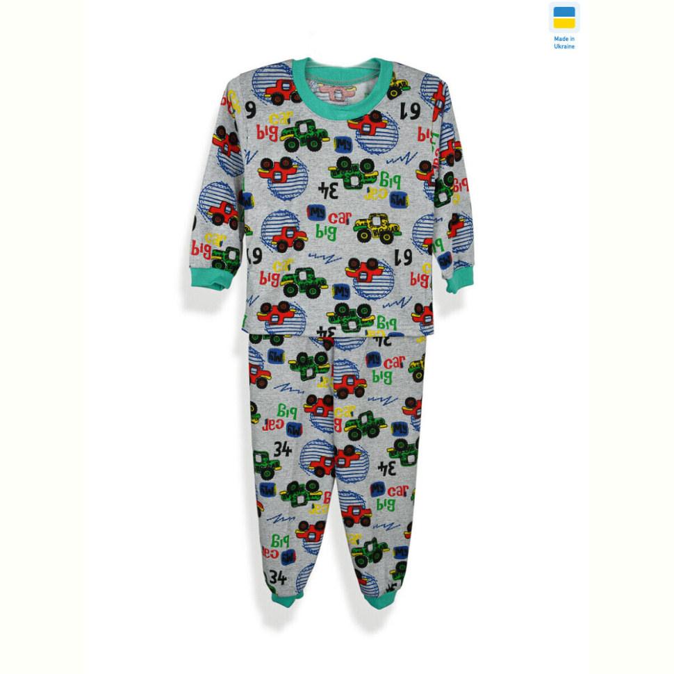 Пижама Kir15 19128 сірий