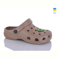 Кроксы Inblue 017 кофе