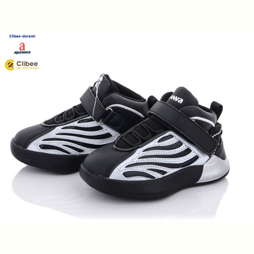 Кроссовки Clibee-Doremi DC41 black-silver