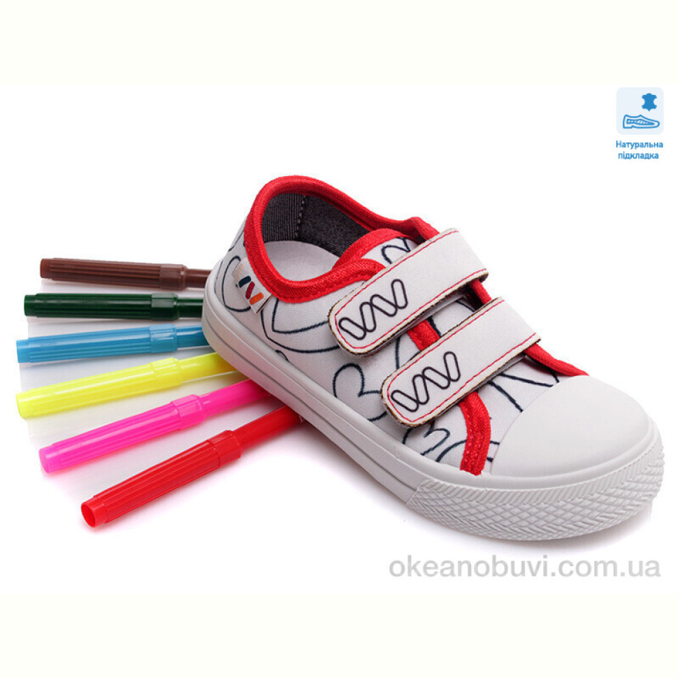 Кеды Prime-Opt Weestep FW-R107850365-WS