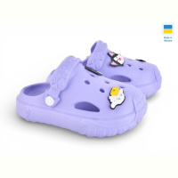 Кроксы Rai shoes 3001 бузковий