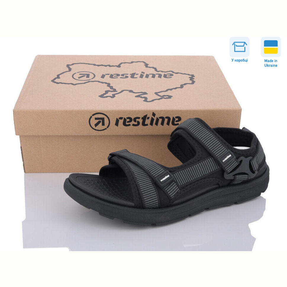 Сандалии Restime MML25224 grey