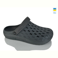 Кроксы Lot Shoes N71 сірий