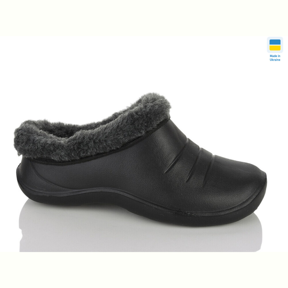 Галоши Lot Shoes Сабо чорний
