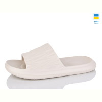 Шлепки Lot Shoes N111 бежевий