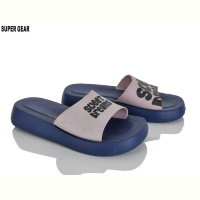 Шлепки Super Gear 01-6216 pink