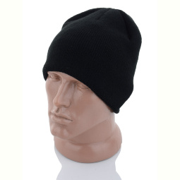 Шапка Red Hat 173-2 black флис