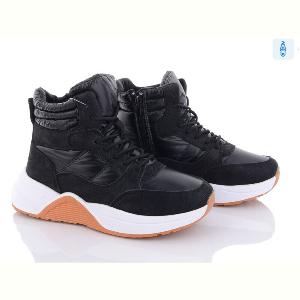 Ботинки Violeta 9-783 black Ботинки Violeta 9-783 black