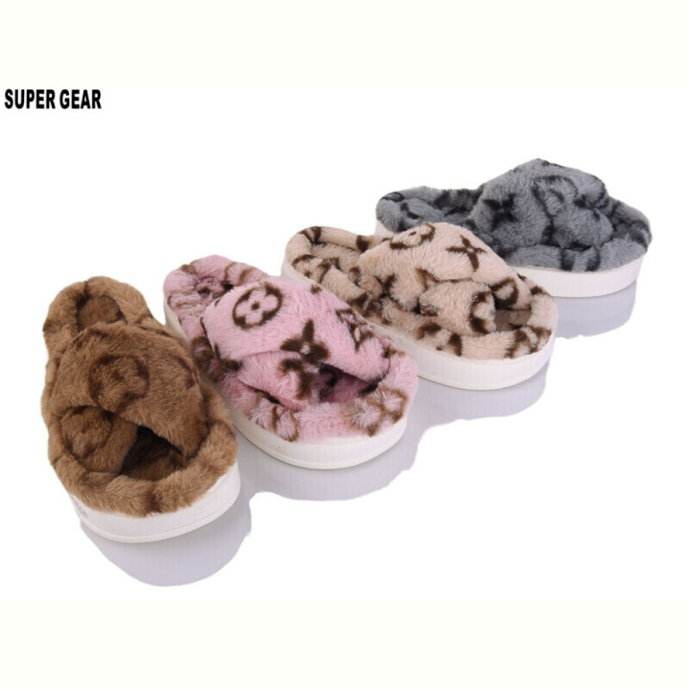 Тапки Super Gear PV323-26 mix