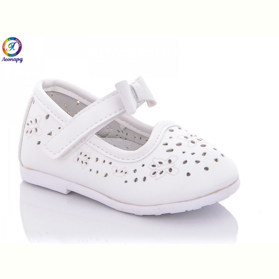 Туфли Леопард HC182 white