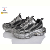 Кроссовки Clibee-Doremi D1128-1 grey