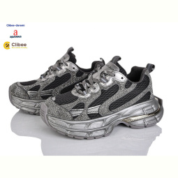 Кроссовки Clibee-Doremi D1128-1 grey