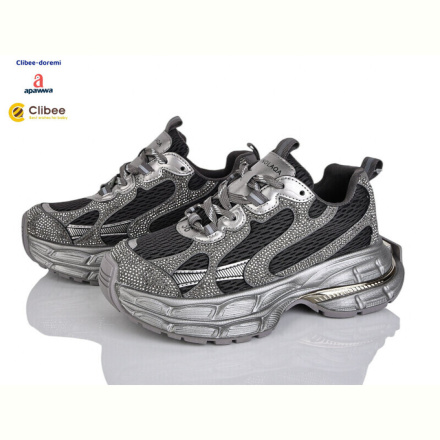 Кроссовки Clibee-Doremi D1128-1 grey