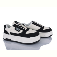 Кроссовки Prime-Opt No brand B-91 WHITE-BLACK