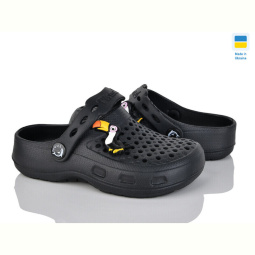 Кроксы Alex 10-11 чорний