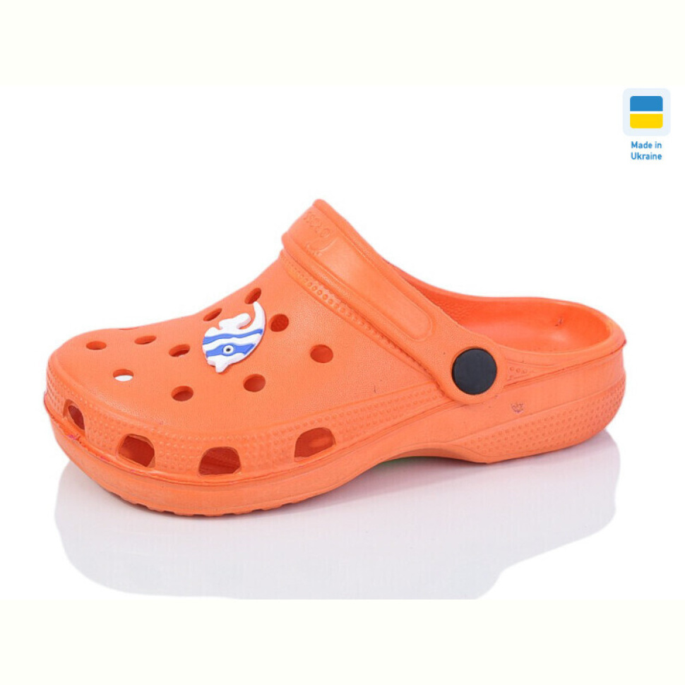 Кроксы SANLIN 2 SV017 помаранчевий