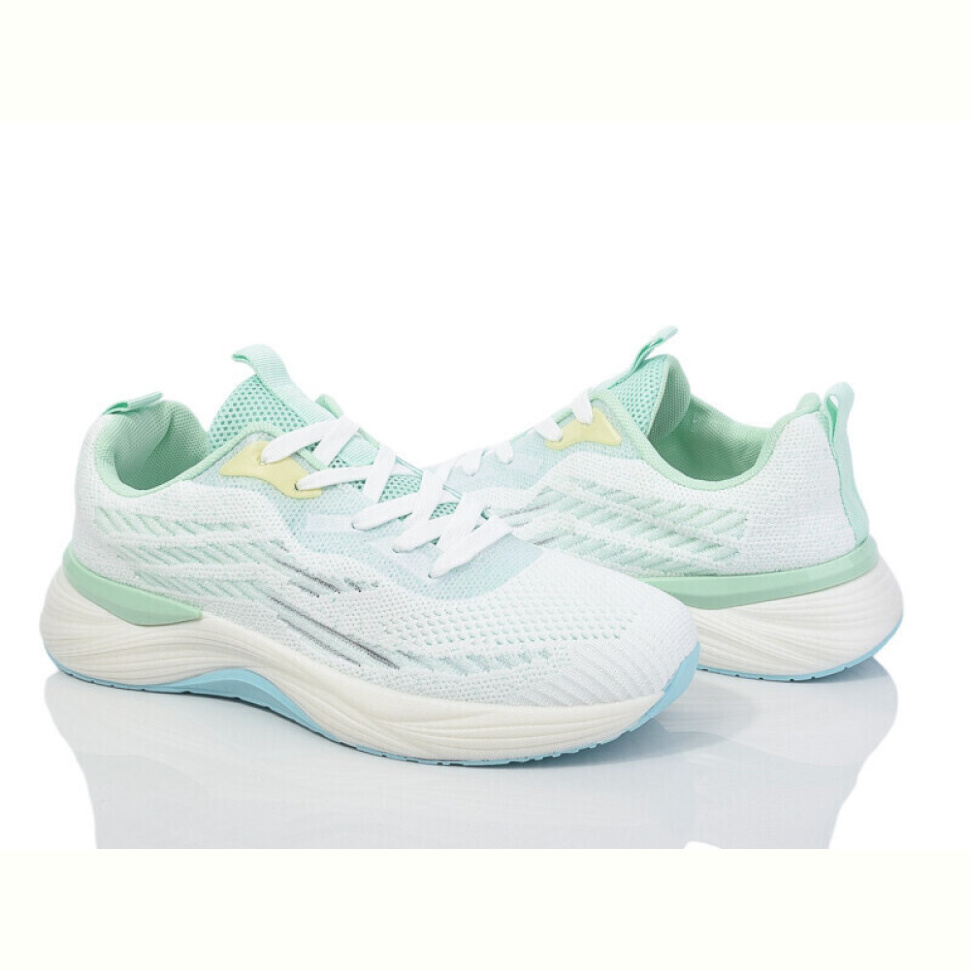 Кроссовки Violeta 149-58 white-green
