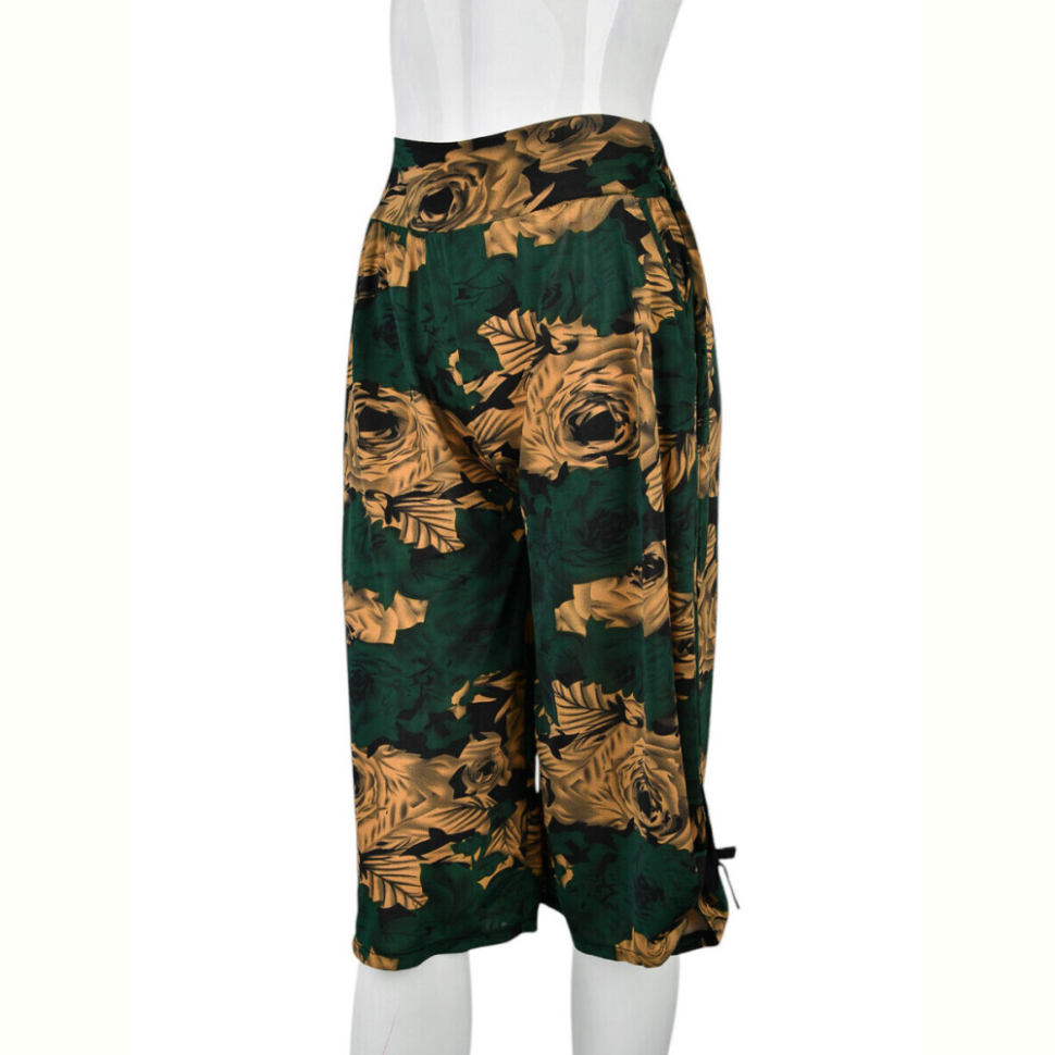 Бриджи Obuvok B0128-1 (11176) green