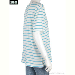 Футболка BIG 4049-10-3 l.blue
