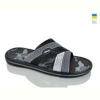 Шлепки Крок 203 сірий