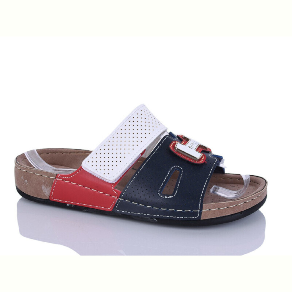 Шлепки Sali-2 06-59 синій к.