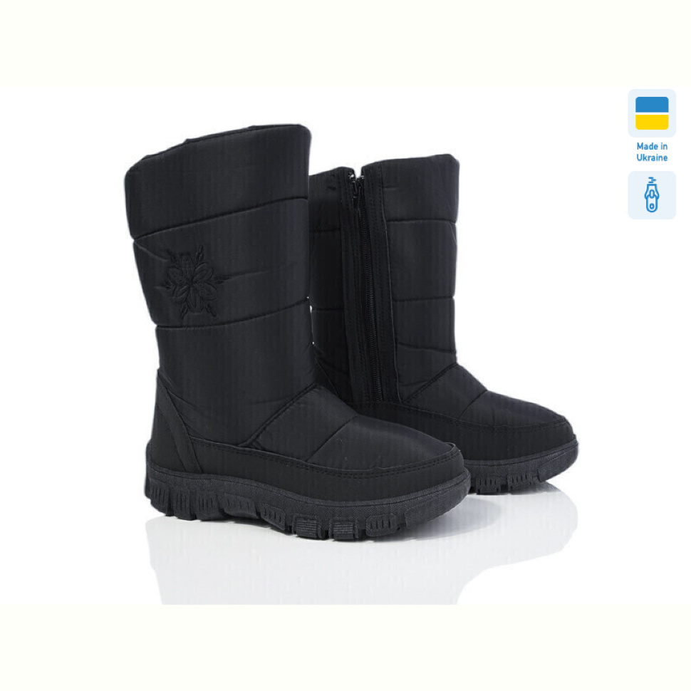 Дутики Favorit 303 ЧП чорний