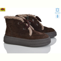 Ботинки Mei De Li B7788-5 chocolate