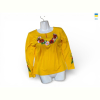 Блузка Sport style 022 жовтий