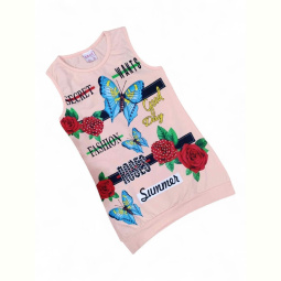 Майка Kids-modnik 5032 персиковий