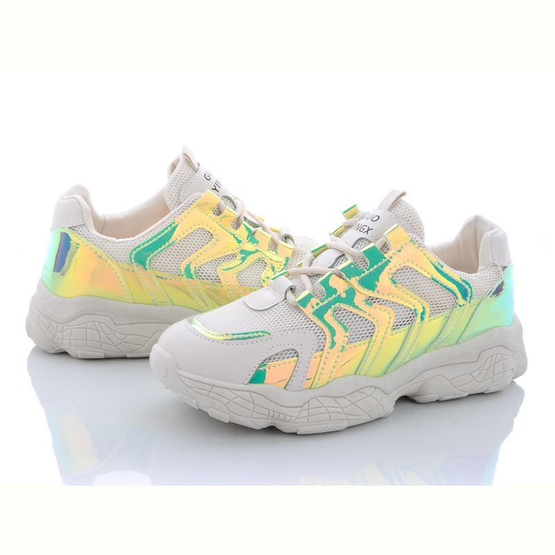 Кроссовки Class Shoes A867 бежевый