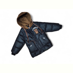 Куртка Kids-modnik K27 чорний єврозима