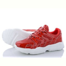 Кроссовки Class Shoes 1-8880 красный