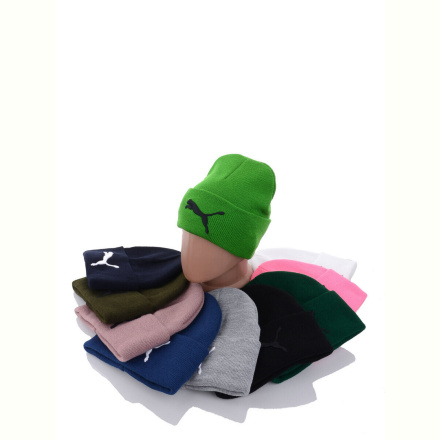 Шапка STARK Шапка топорик з вишивкою унісекс mix