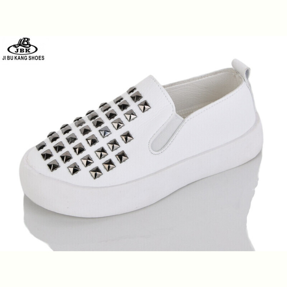 Слипоны Jibukang A02-729 white