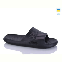 Шлепки DeMur СМ6141 чорний