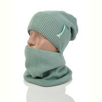 Шапка Королева HS001-12 green