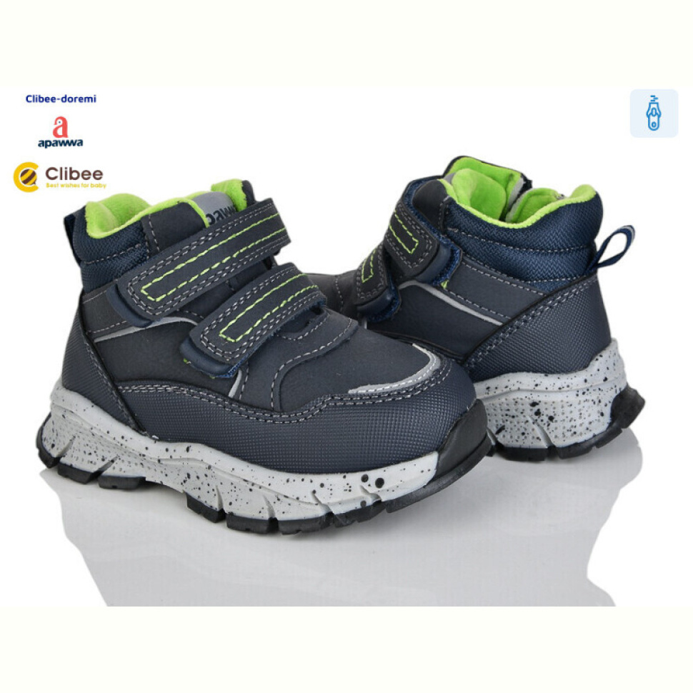 Ботинки Clibee-Doremi S6203 navy-grey