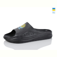Шлепки M&L  Alex13 ML1001D чорний