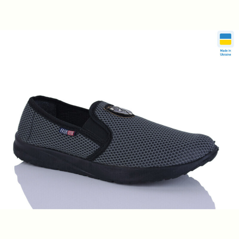 Слипоны Inblue G144 сірий