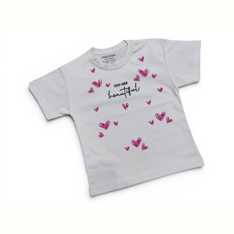 Футболка Kids-modnik 2614 бежевий