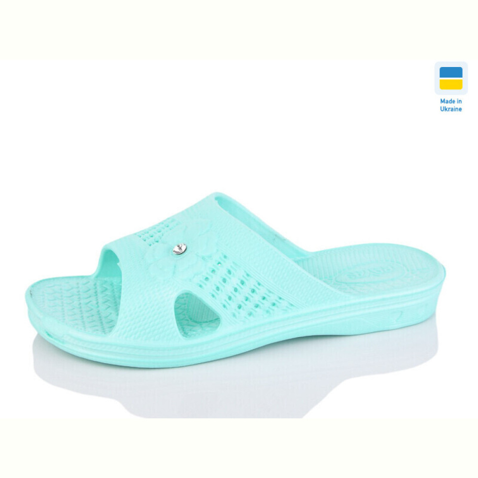 Шлепки Lot Shoes Камінь новий зелений